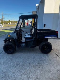 2022 POLARIS RANGER EV AVALANCHE GREY AVALANCHE GREY