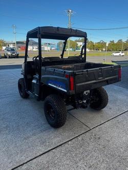 2022 POLARIS RANGER EV AVALANCHE GREY AVALANCHE GREY