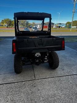 2022 POLARIS RANGER EV AVALANCHE GREY AVALANCHE GREY