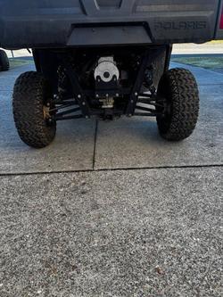 2022 POLARIS RANGER EV AVALANCHE GREY AVALANCHE GREY