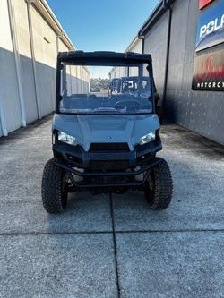 Polaris Ranger EV Avalanche Grey
