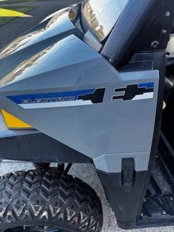 2022 POLARIS RANGER EV AVALANCHE GREY AVALANCHE GREY