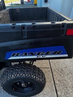 2022 POLARIS RANGER EV AVALANCHE GREY AVALANCHE GREY