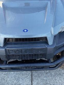 2022 POLARIS RANGER EV AVALANCHE GREY AVALANCHE GREY