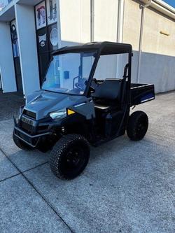 2022 POLARIS RANGER EV AVALANCHE GREY AVALANCHE GREY