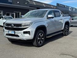 2023 Volkswagen Amarok TDI600 Style NF MY23 4X4 Constant Silver