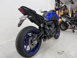 2021 YAMAHA MT-07 LA (ABS) Blue
