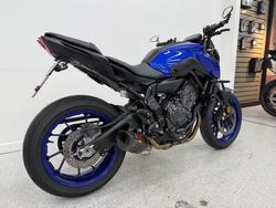 2021 YAMAHA MT-07 LA (ABS) Blue