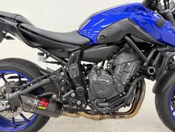2021 YAMAHA MT-07 LA (ABS) Blue