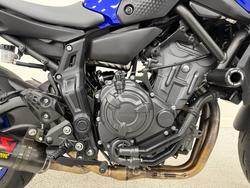 2021 YAMAHA MT-07 LA (ABS) Blue