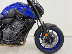 2021 YAMAHA MT-07 LA (ABS) Blue