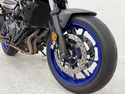 2021 YAMAHA MT-07 LA (ABS) Blue