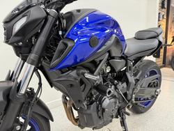 2021 YAMAHA MT-07 LA (ABS) Blue