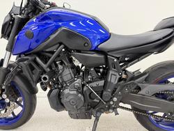 2021 YAMAHA MT-07 LA (ABS) Blue