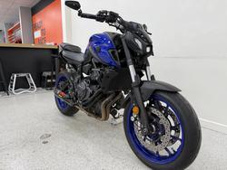 2021 YAMAHA MT-07 LA (ABS) Blue