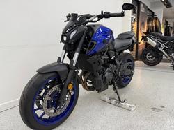 2021 YAMAHA MT-07 LA (ABS) Blue