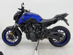 2021 YAMAHA MT-07 LA (ABS) Blue