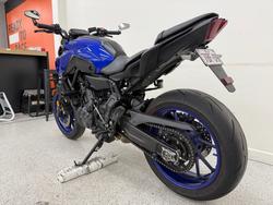 2021 YAMAHA MT-07 LA (ABS) Blue