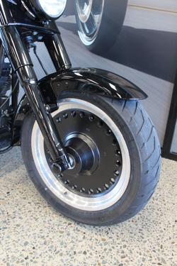 2016 Harley-davidson FLSTFBS FAT BOY S BLACK