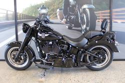 2016 Harley-davidson FLSTFBS FAT BOY S BLACK