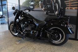 2016 Harley-davidson FLSTFBS FAT BOY S BLACK
