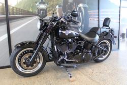2016 Harley-davidson FLSTFBS FAT BOY S BLACK