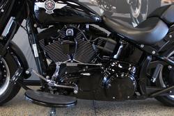2016 Harley-davidson FLSTFBS FAT BOY S BLACK
