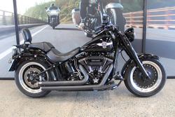 2016 Harley-davidson FLSTFBS FAT BOY S BLACK