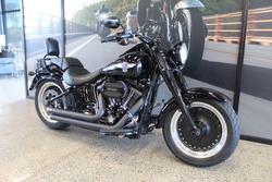 2016 Harley-davidson FLSTFBS FAT BOY S BLACK