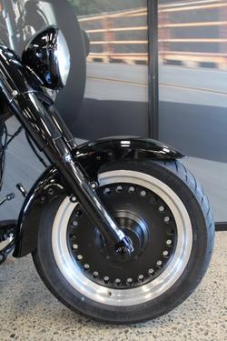 2016 Harley-davidson FLSTFBS FAT BOY S BLACK