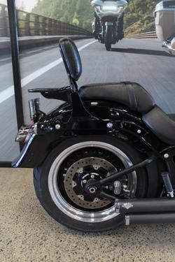 2016 Harley-davidson FLSTFBS FAT BOY S BLACK