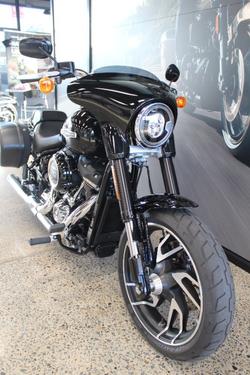 2021 Harley-davidson FLSB SPORT GLIDE (107) Black