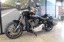 2021 Harley-davidson FLSB SPORT GLIDE (107) Black