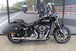 2021 Harley-davidson FLSB SPORT GLIDE (107) Black
