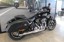 2021 Harley-davidson FLSB SPORT GLIDE (107) Black