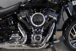 2021 Harley-davidson FLSB SPORT GLIDE (107) Black