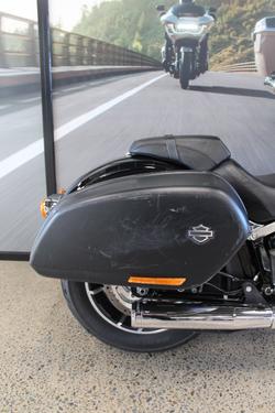 2021 Harley-davidson FLSB SPORT GLIDE (107) Black