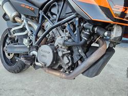 2009 Ktm 990 SUPERMOTO T Black