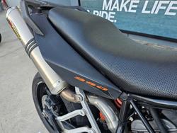 2009 Ktm 990 SUPERMOTO T Black