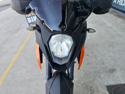 2009 Ktm 990 SUPERMOTO T Black