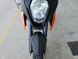 2009 Ktm 990 SUPERMOTO T Black