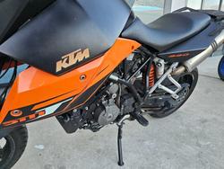 2009 Ktm 990 SUPERMOTO T Black