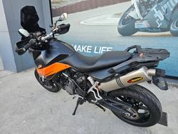 2009 Ktm 990 SUPERMOTO T Black
