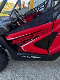 2025 POLARIS 2025 Polaris 200CC RZR 200 ATV INDY RED