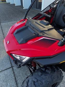 2025 POLARIS 2025 Polaris 200CC RZR 200 ATV INDY RED