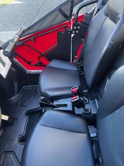 2025 POLARIS 2025 Polaris 200CC RZR 200 ATV INDY RED