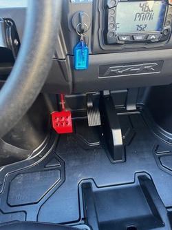 2025 POLARIS 2025 Polaris 200CC RZR 200 ATV INDY RED