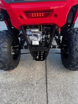2025 POLARIS 2025 Polaris 200CC RZR 200 ATV INDY RED