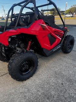 2025 POLARIS 2025 Polaris 200CC RZR 200 ATV INDY RED
