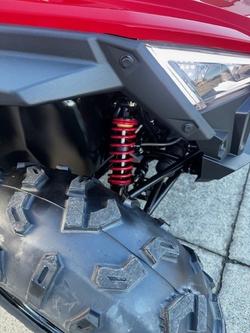 2025 POLARIS 2025 Polaris 200CC RZR 200 ATV INDY RED